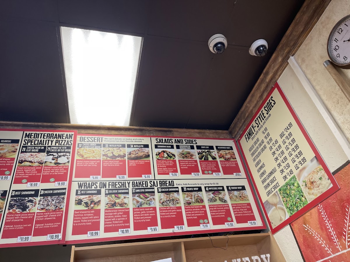 Furnsaj Restaurant & Bakery Menu - Image 5